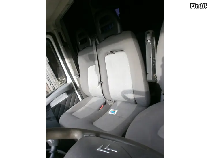 Myydään Etupenkit  Citroen Jumper