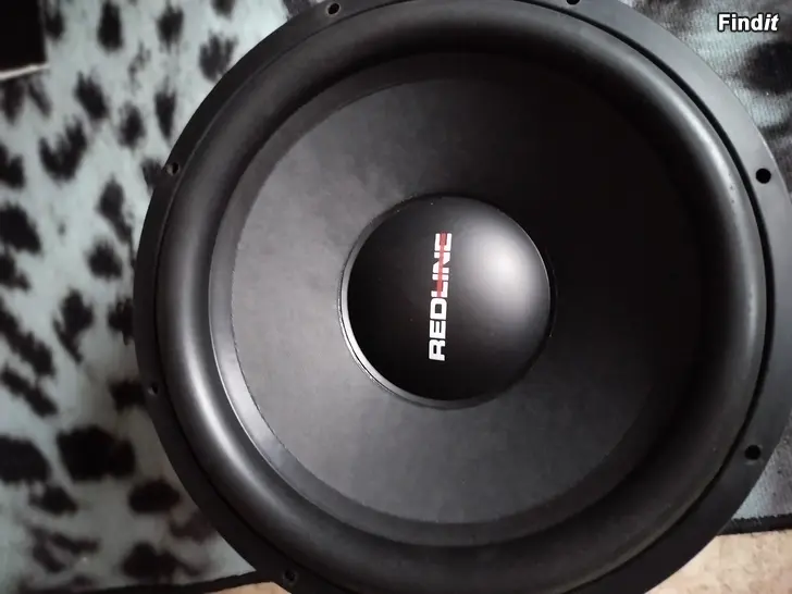 Säljes DD AUDIO RedLine