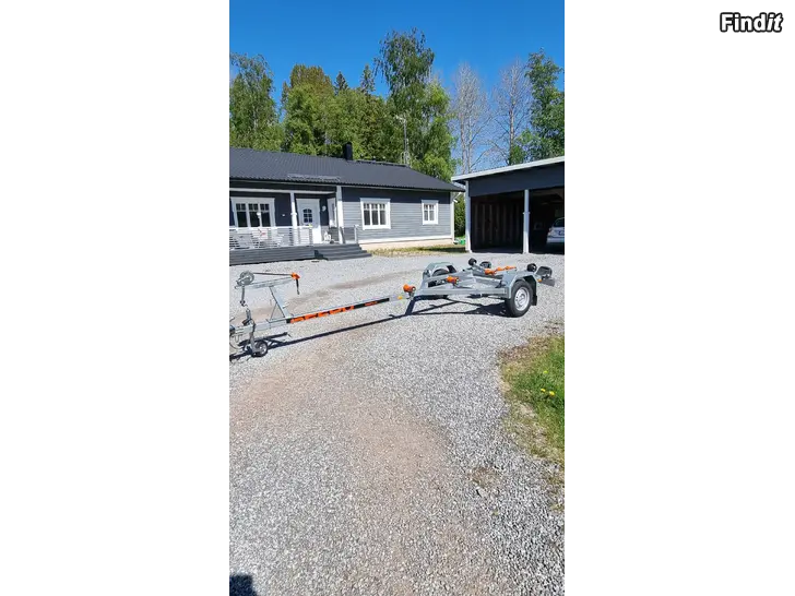 Säljes Respo båttrailer 750kg  reg. 2025