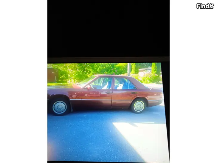 Myydään Mercedes -Benz 4D sedan 200D 1989