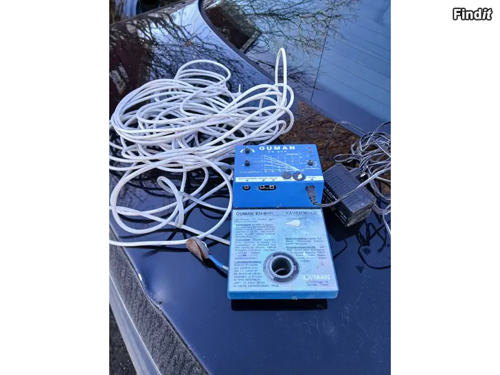 Myydään Ouman eh-8 hr