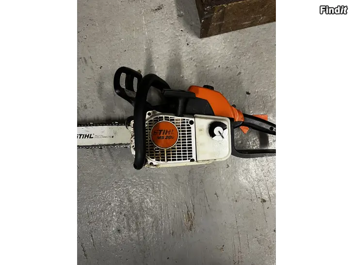 Säljes Stihl MS200