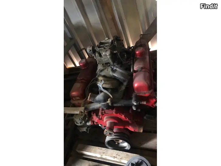 Säljes Buick nailhead 322 med dynaflow