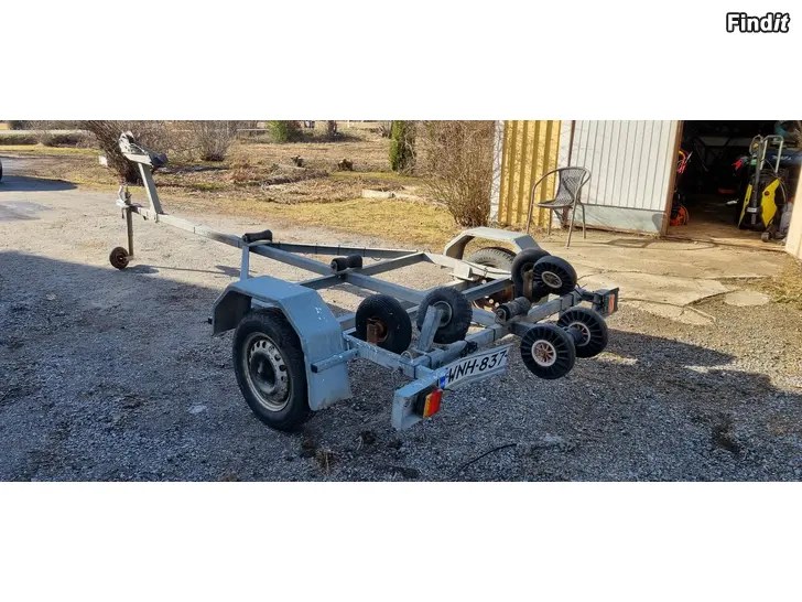 Myydään Trailer Heppu 600 VTL