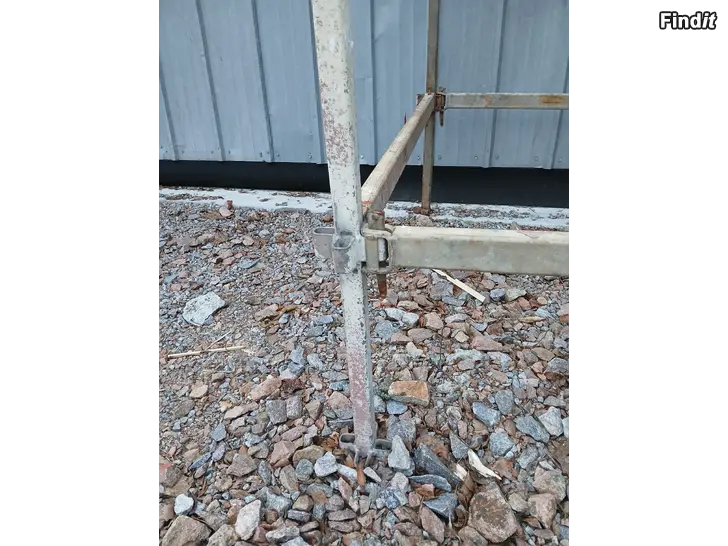 Säljes Byggställning
