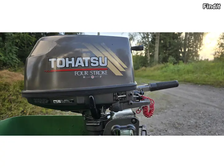 Säljes Tohatsu 5hk fyrtakt