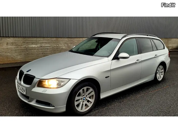 Myydään Bmw 318I Bensin