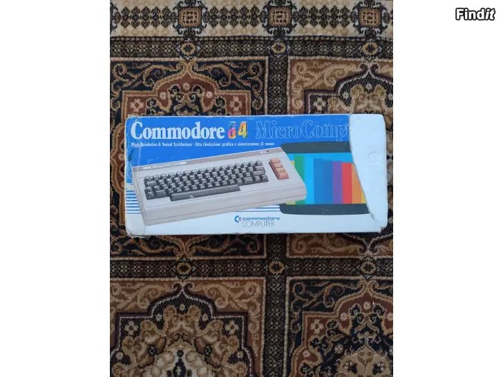 Säljes Commodore 64