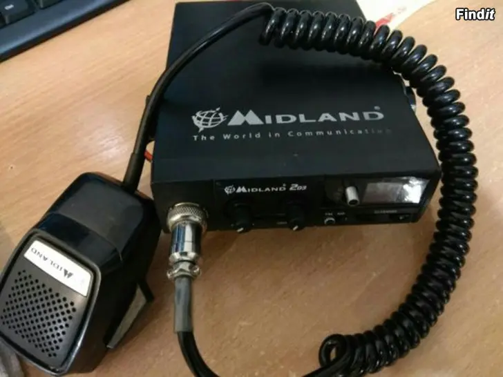 Myydään Midland 203 LA-Puhelin