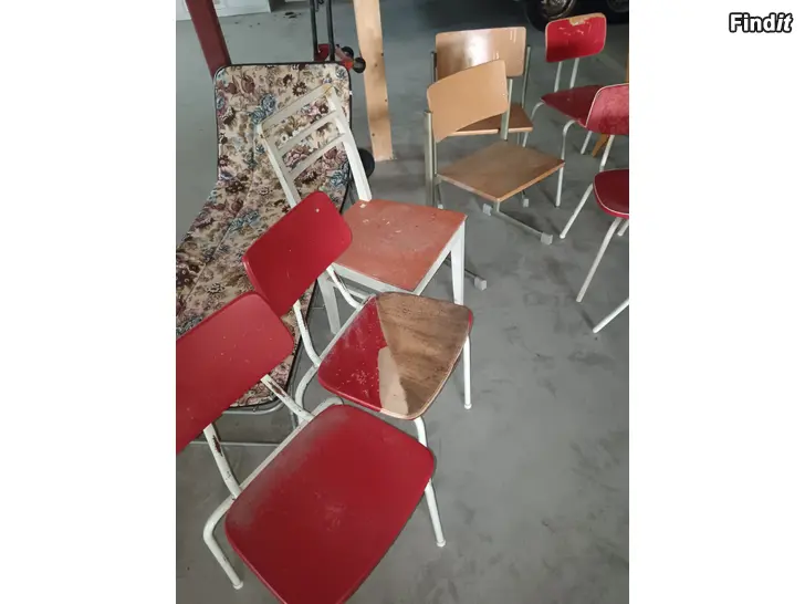 Säljes Kolla, diverse retro stolar