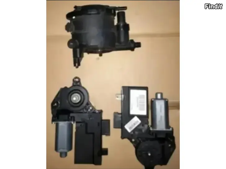 Säljes Turvavyönlukkot lasinnostimen moottori akkukotelonkanssi