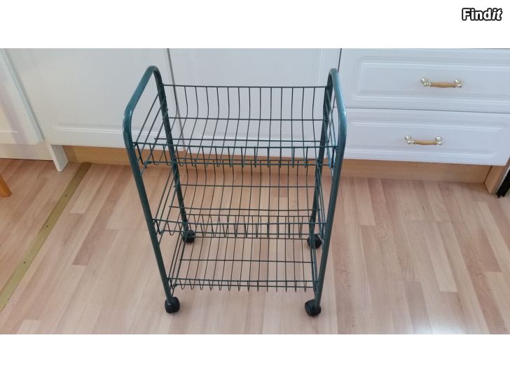 Säljes Korivaunu vihreä