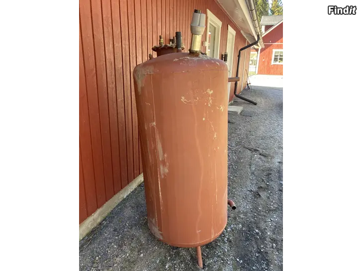 Säljes Accumulator tank