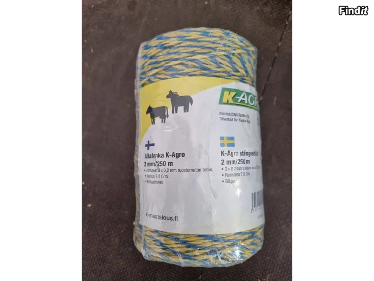 Myydään Stängseltrådset