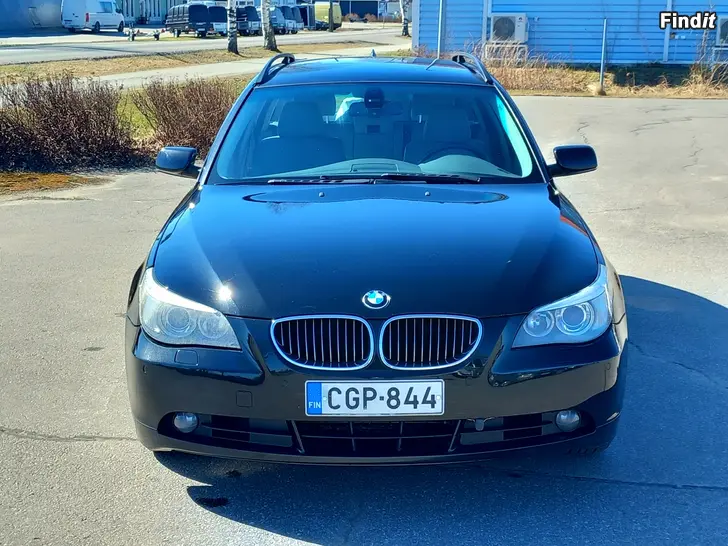 Säljes BMW 530i E61 Touring Autom.Farm