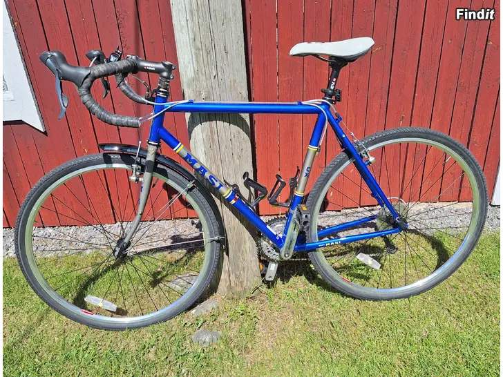 Myydään Herr cykel storlek 56