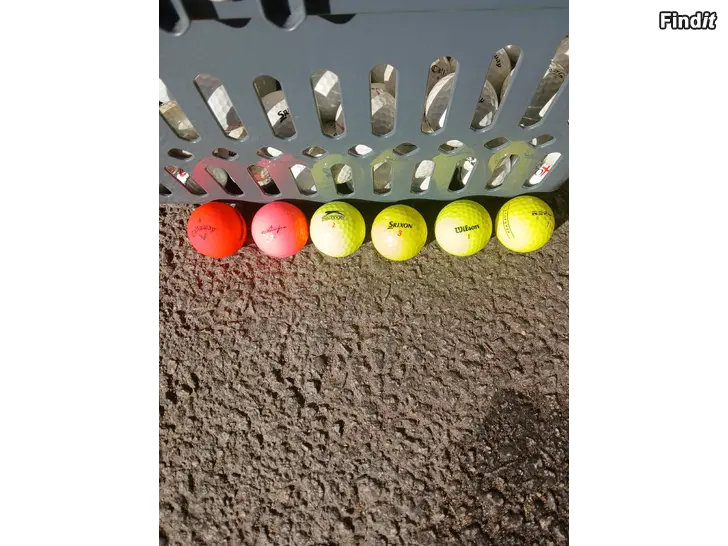 Säljes Golfbollar