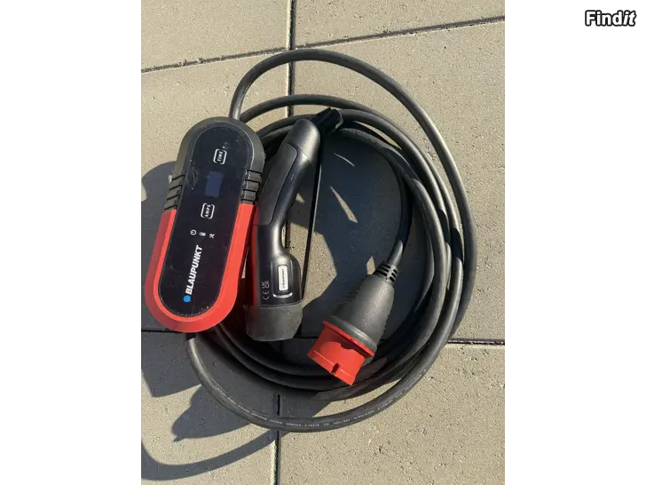 Myydään Blaupunkt laddare för elbil 11kW