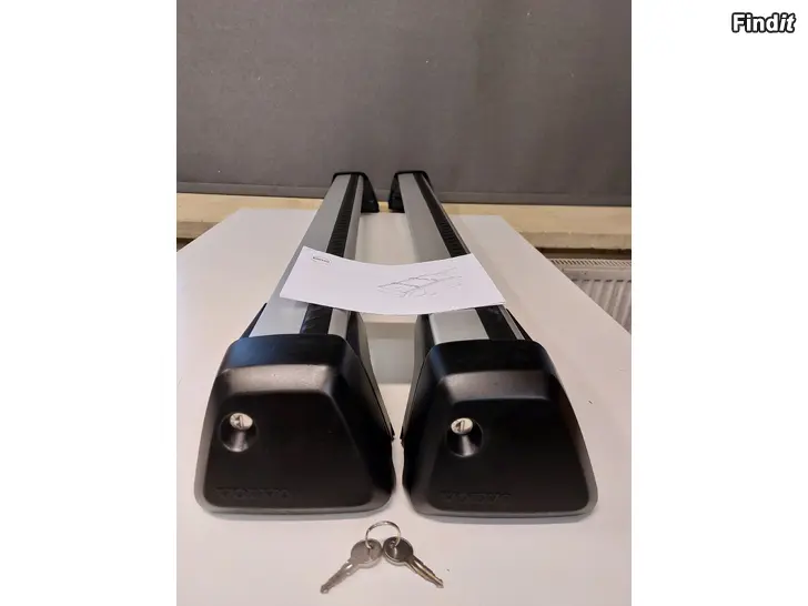 Myydään Volvo V90/V90CC mk2 OEM Kattotelineet/ Takräcke vm.2017