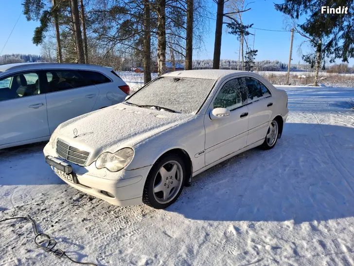 Säljes Mercedes c180 compressor