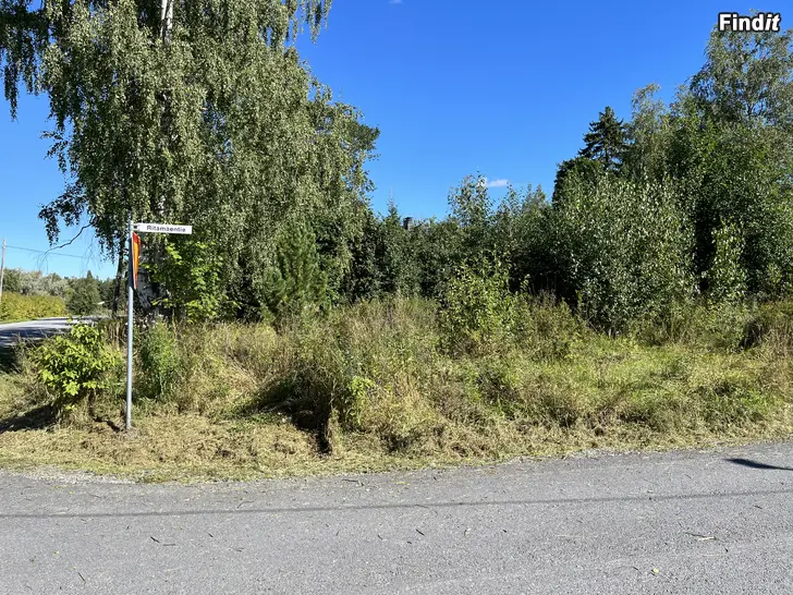 Myydään Rakentamaton tontti Ylistarossa