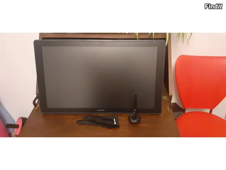 Myydään Huion Kamvas 24 piirtonäyttö