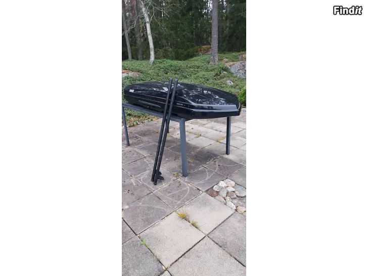 Säljes thule dymatic 800 skidbox suksiboxi