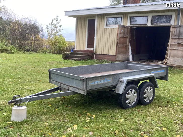 Myydään Teliperäkärry Muuli
