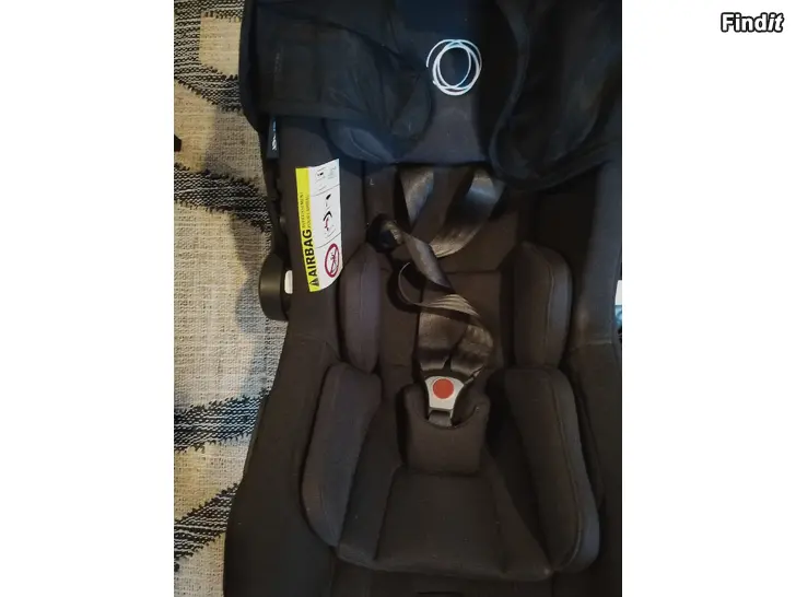 Säljes Bugaboo Turtle Aira By Nuna Turvakaukalo Autoon