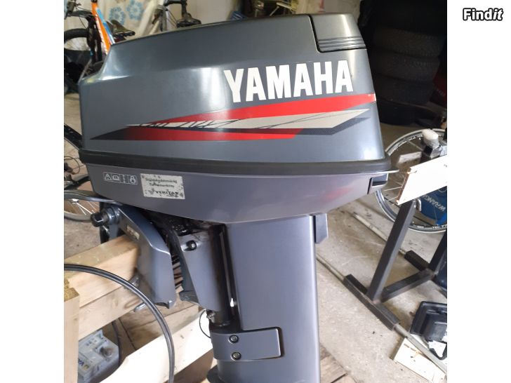 Myydään Yamaha 20 hp