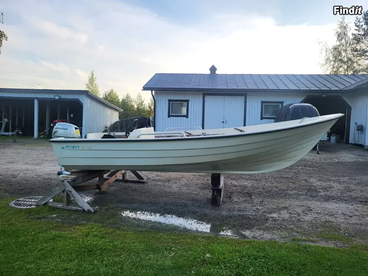 Myydään Paro 470 / Honda 20