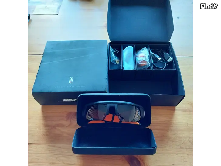 Myydään Kameraglasögon