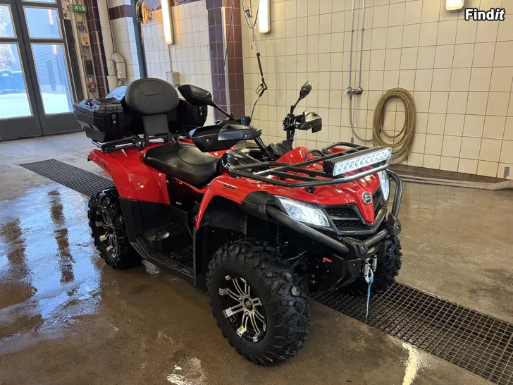 Myydään CFMOTO 500