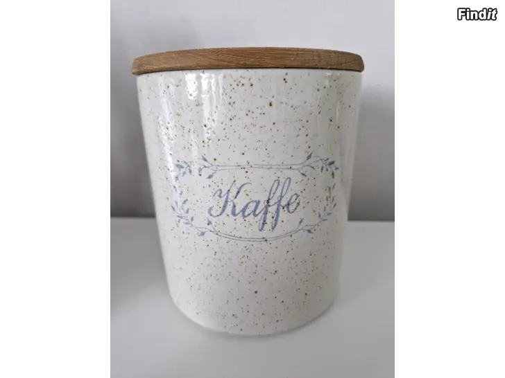 Säljes Pentik kaffeburk