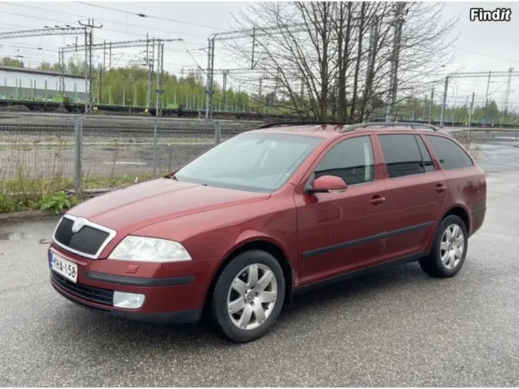 Myydään Skoda Octavia 2.0TDI -08