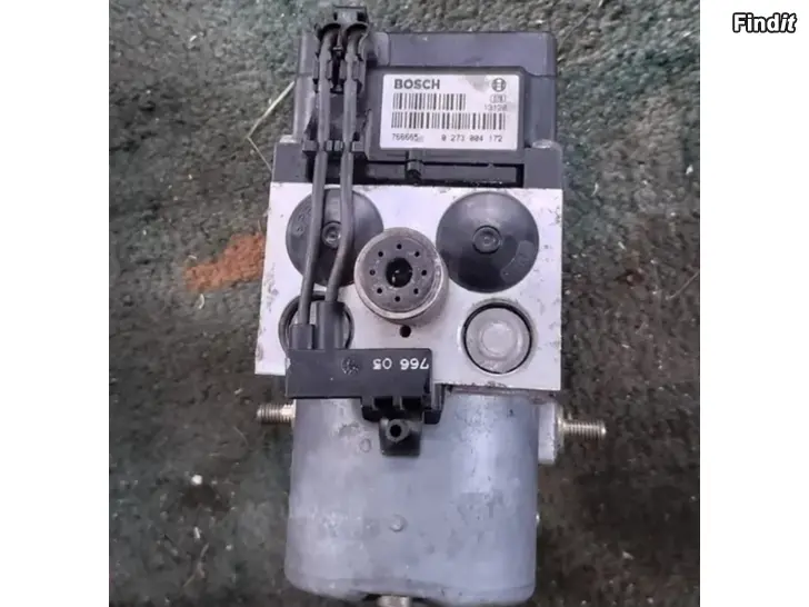 Myydään Välijäähdytin abspumppu