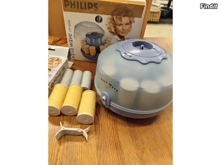 Myydään Philips aqua wave höyryrullat