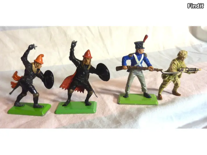 Säljes Britains Deetail samurait ym