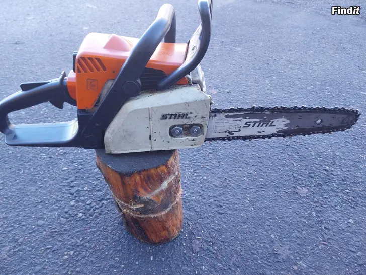Myydään Stihl MS170