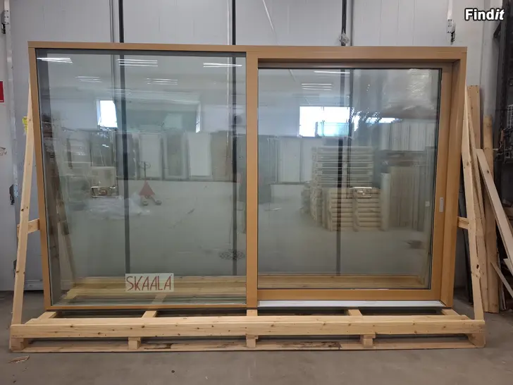 Säljes Skjut dörr Skaala, HEBEA20-SF HG, 3970x2510, Höger