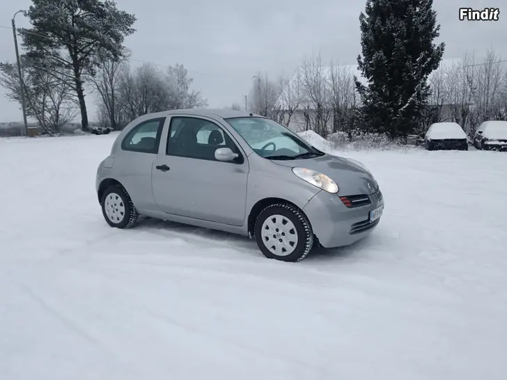 Myydään Nissan Micra