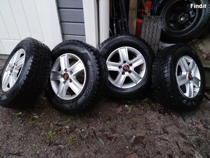 Myydään Ducato , Boxer , Jumper 15 tuuman  aluvanteet