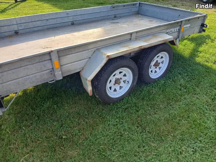 Säljes Släpvagn Jokke Trailers peräkärry släpkärra