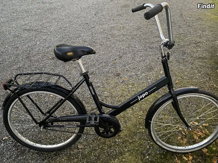 Myydään Helkama Jopo Musta 24