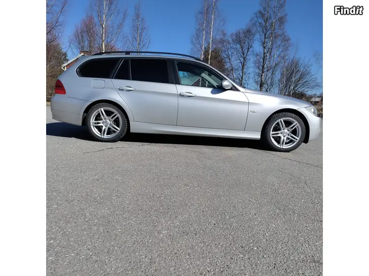 Myydään BMW 320i E91, 2006