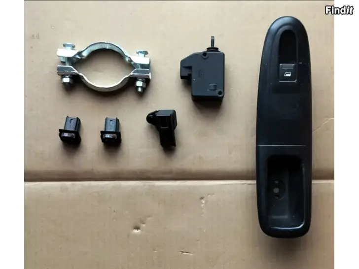 Myydään Lasinnostimen moottori mikrokytkimet ahtopaineanturi