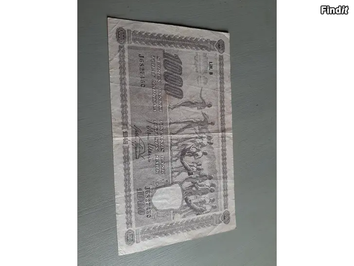Säljes 1000 Markkaa 1945