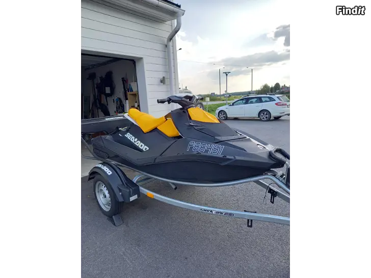 Myydään Seadoo Spark 90hk 2up IBR + trailer
