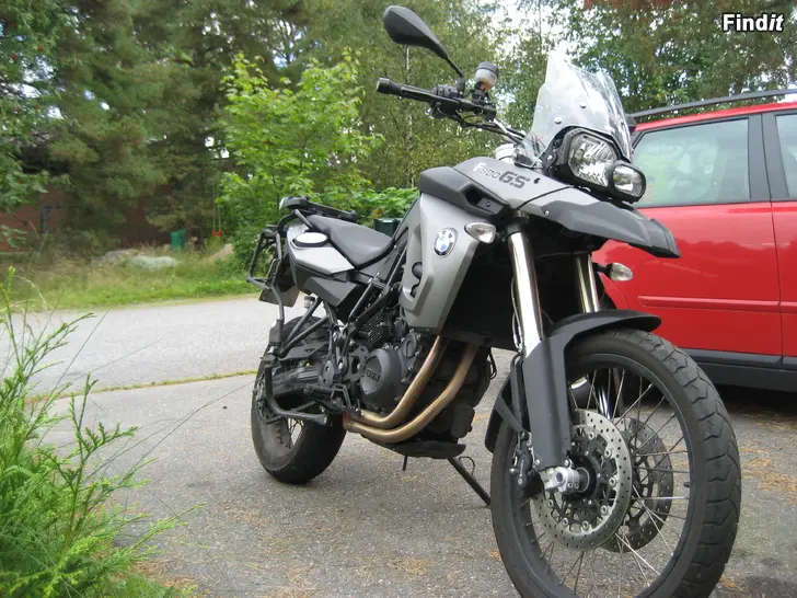 Säljes BMW F 800 GS  Endast 20000 km  Mycket fint skick