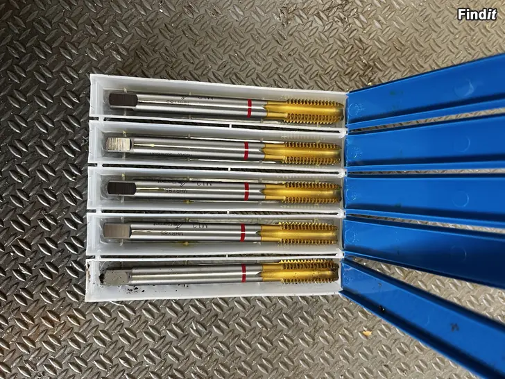 Säljes Gängtappar m12